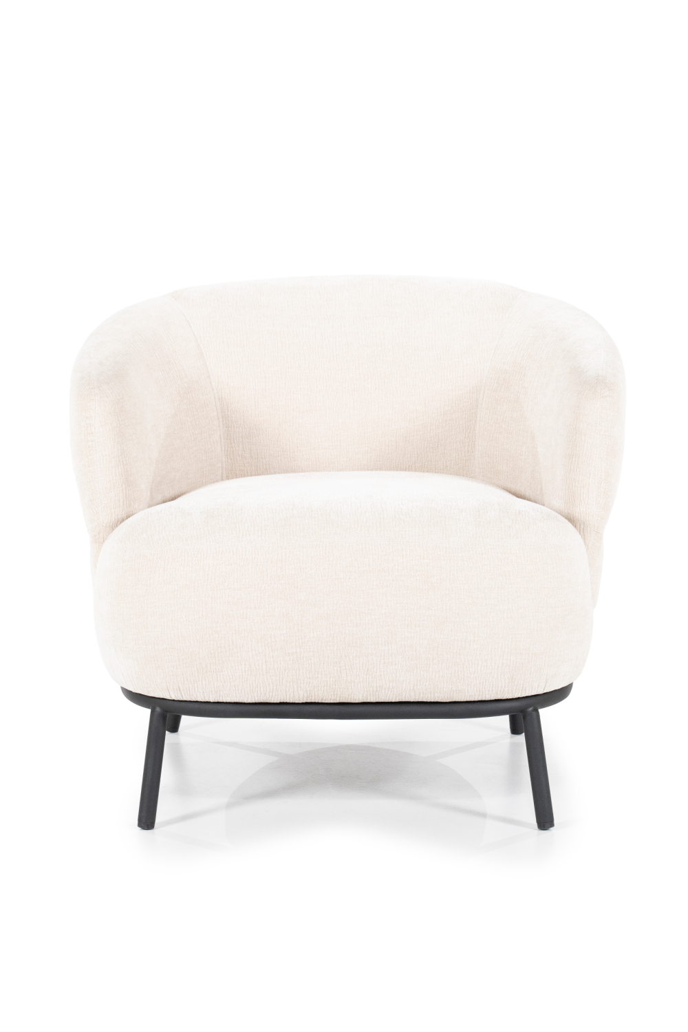 Minimalist Barrel Armchair | Eleonora David | OROA.com