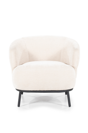 Minimalist Barrel Armchair | Eleonora David | OROA.com