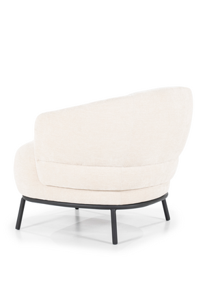 Minimalist Barrel Armchair | Eleonora David | OROA.com