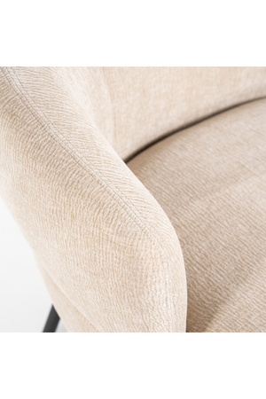 Minimalist Barrel Armchair | Eleonora David | OROA.com