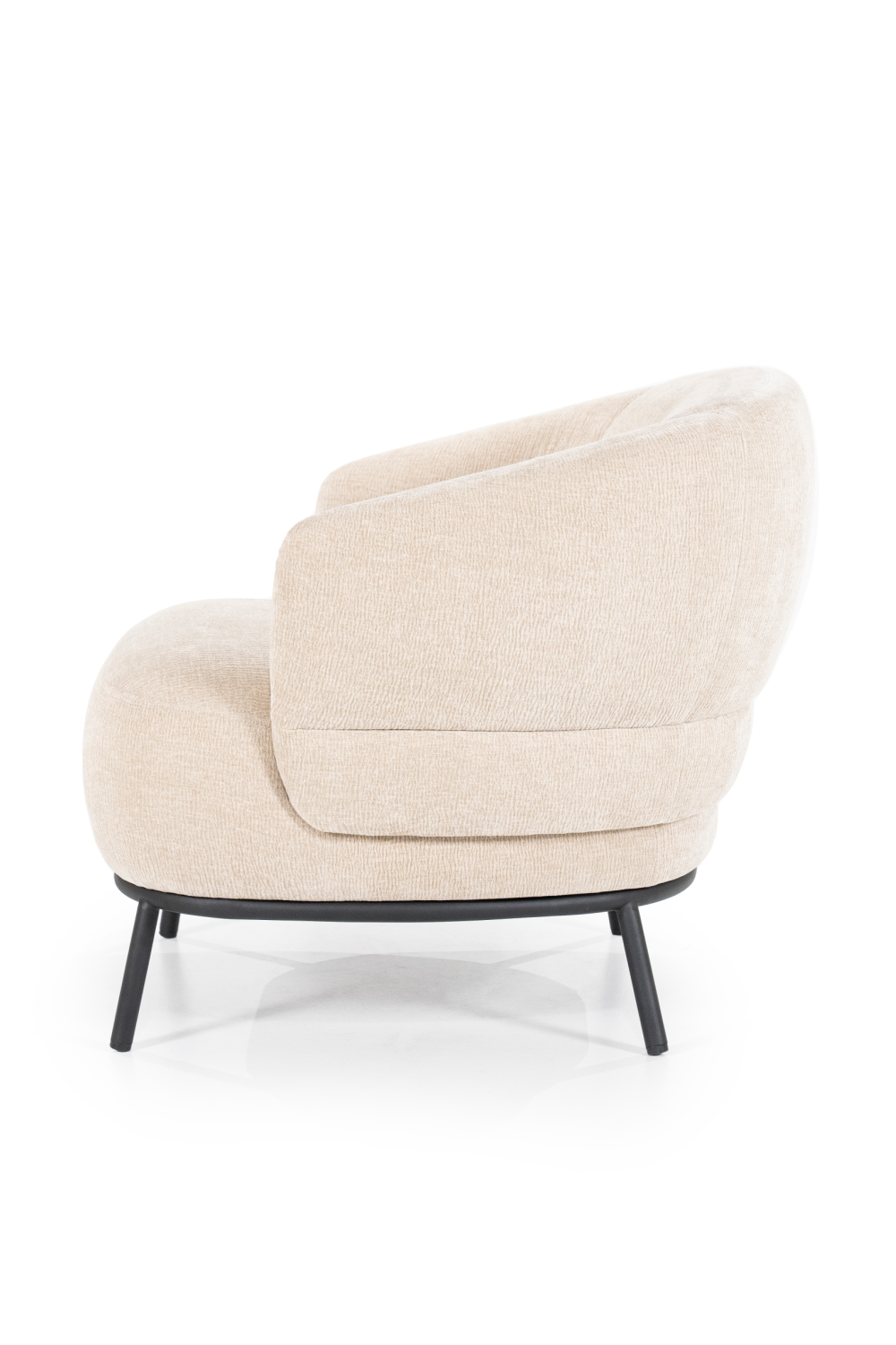 Minimalist Barrel Armchair | Eleonora David | OROA.com