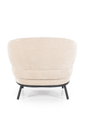 Minimalist Barrel Armchair | Eleonora David | OROA.com