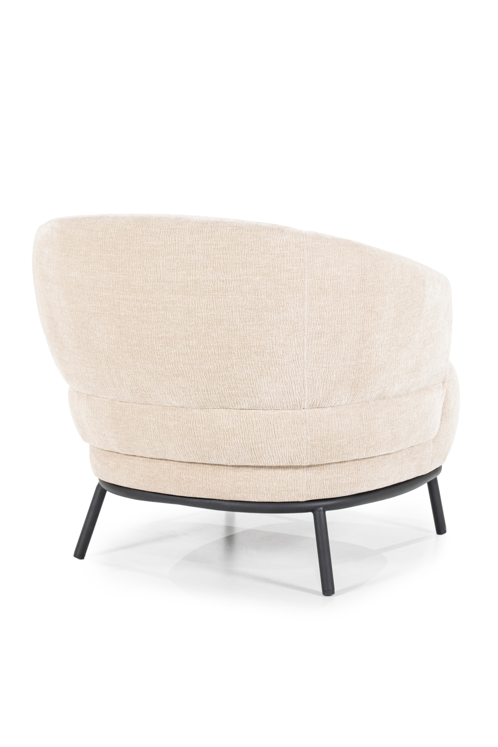 Minimalist Barrel Armchair | Eleonora David | OROA.com