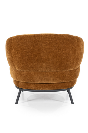 Minimalist Barrel Armchair | Eleonora David | OROA.com