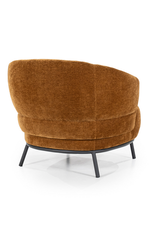 Minimalist Barrel Armchair | Eleonora David | OROA.com
