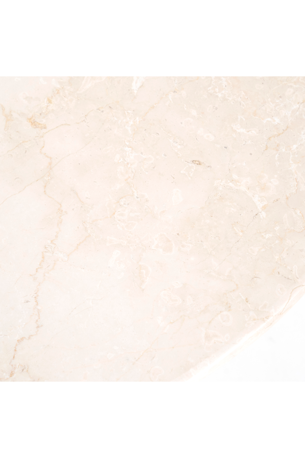 Round Mango Wood Coffee Table | Eleonora Sara | OROA.com