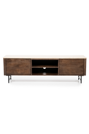 Mango Wood TV Cabinet | Eleonora Lio | OROA.com