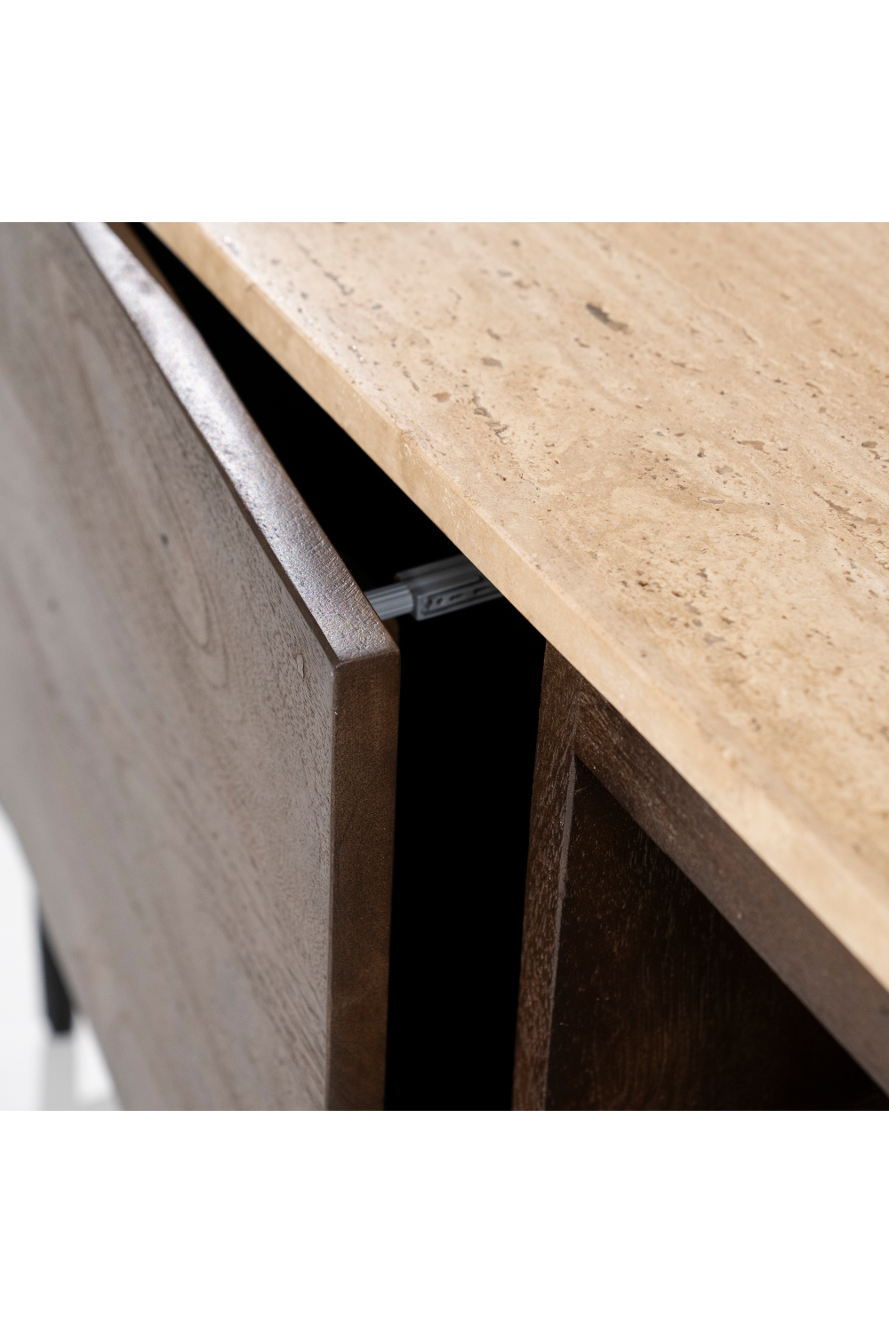 Mango Wood TV Cabinet | Eleonora Lio | OROA.com