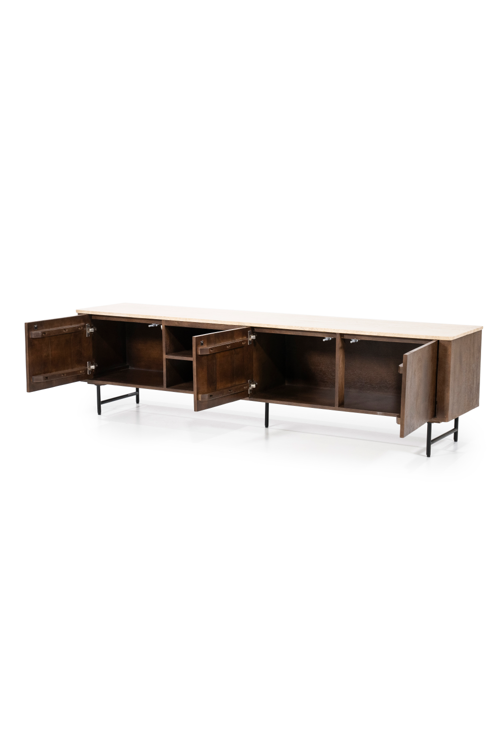 Mango Wood TV Cabinet | Eleonora Lio | OROA.com