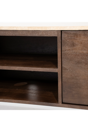 Mango Wood TV Cabinet | Eleonora Lio | OROA.com
