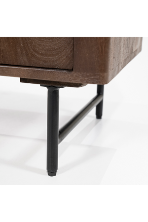 Mango Wood Bookcase | Eleonora Lio | OROA.com