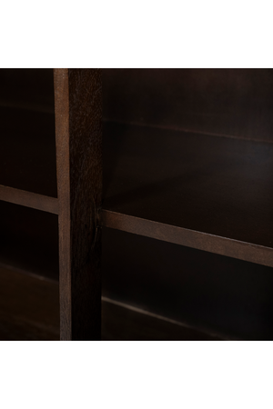 Mango Wood Bookcase | Eleonora Lio | OROA.com