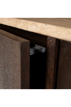 Mango Wood Bookcase | Eleonora Lio | OROA.com