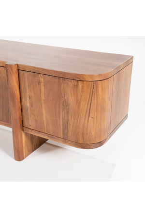 Acacia Farmhouse TV Cabinet | Eleonora Julian | OROA.com