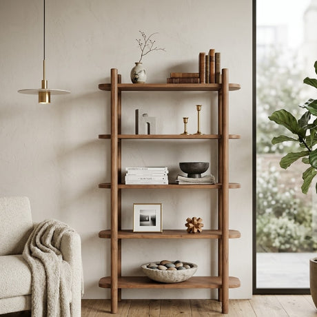   Acacia Wood Wall Cabinet | Oroa.com
