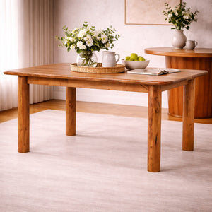   Acacia Farmhouse Dining Table | Oroa.com