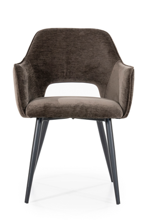 Fabric Cut-Out Dining Chair | Eleonora Esmee | OROA.com