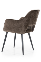 Fabric Cut-Out Dining Chair | Eleonora Esmee | OROA.com