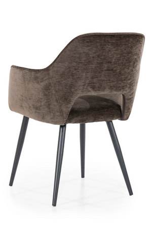 Fabric Cut-Out Dining Chair | Eleonora Esmee | OROA.com