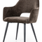 Fabric Cut-Out Dining Chair | Eleonora Esmee | OROA.com