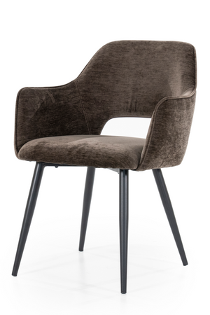 Fabric Cut-Out Dining Chair | Eleonora Esmee | OROA.com