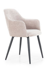 Fabric Cut-Out Dining Chair | Eleonora Esmee | OROA.com