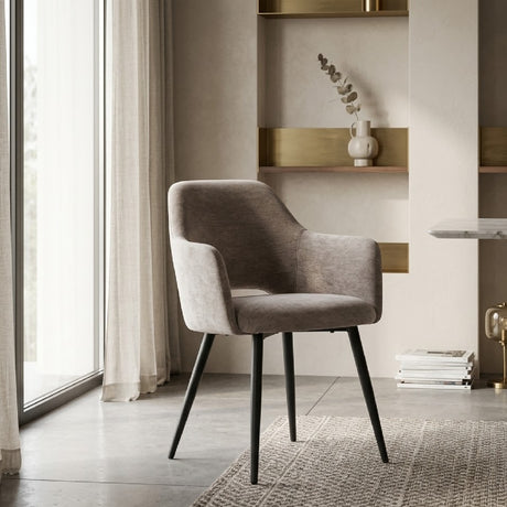   Fabric Cut-Out Dining Chair | Oroa.com