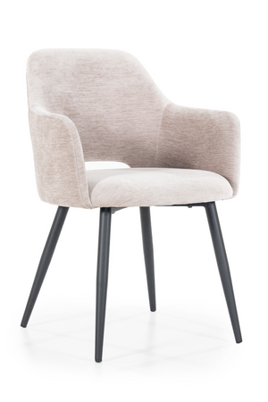 Fabric Cut-Out Dining Chair | Eleonora Esmee | OROA.com