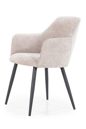 Fabric Cut-Out Dining Chair | Eleonora Esmee | OROA.com