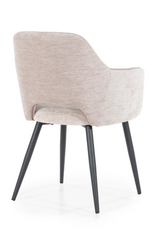 Fabric Cut-Out Dining Chair | Eleonora Esmee | OROA.com