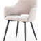 Fabric Cut-Out Dining Chair | Eleonora Esmee | OROA.com