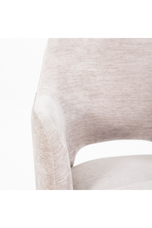 Fabric Cut-Out Dining Chair | Eleonora Esmee | OROA.com