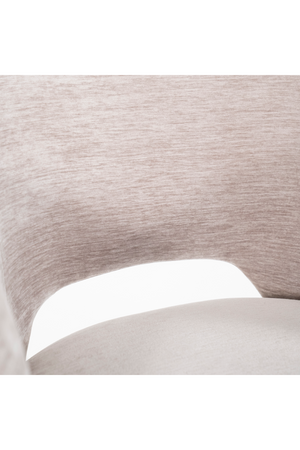 Fabric Cut-Out Dining Chair | Eleonora Esmee | OROA.com