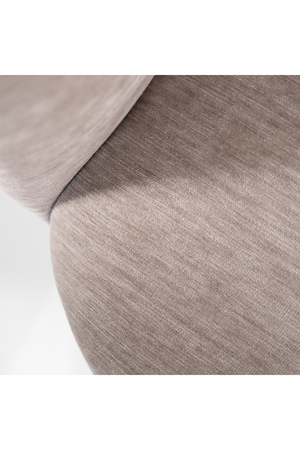 Fabric Cut-Out Dining Chair | Eleonora Esmee | OROA.com