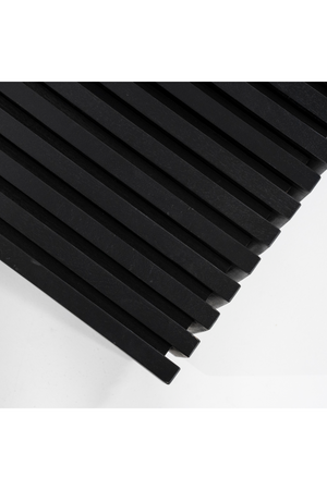 Slatted Cube Side Table | Eleonora Tom | OROA.com