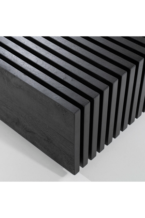 Slatted Cube Side Table | Eleonora Tom | OROA.com