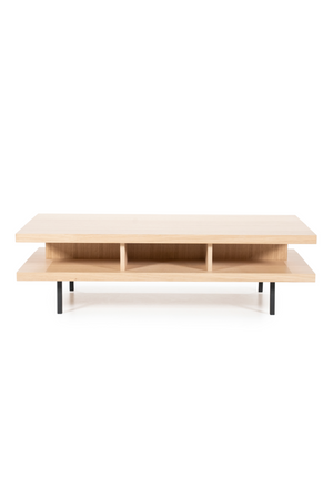 Natural Oak Coffee Table | Eleonora | OROA.com