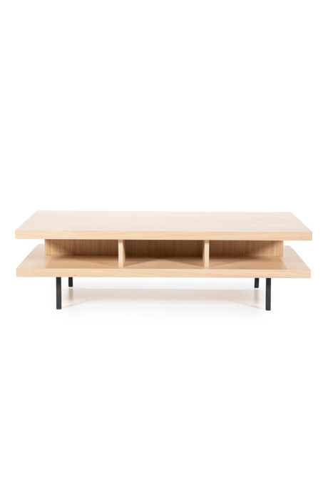 Natural Oak Coffee Table | Eleonora | OROA.com
