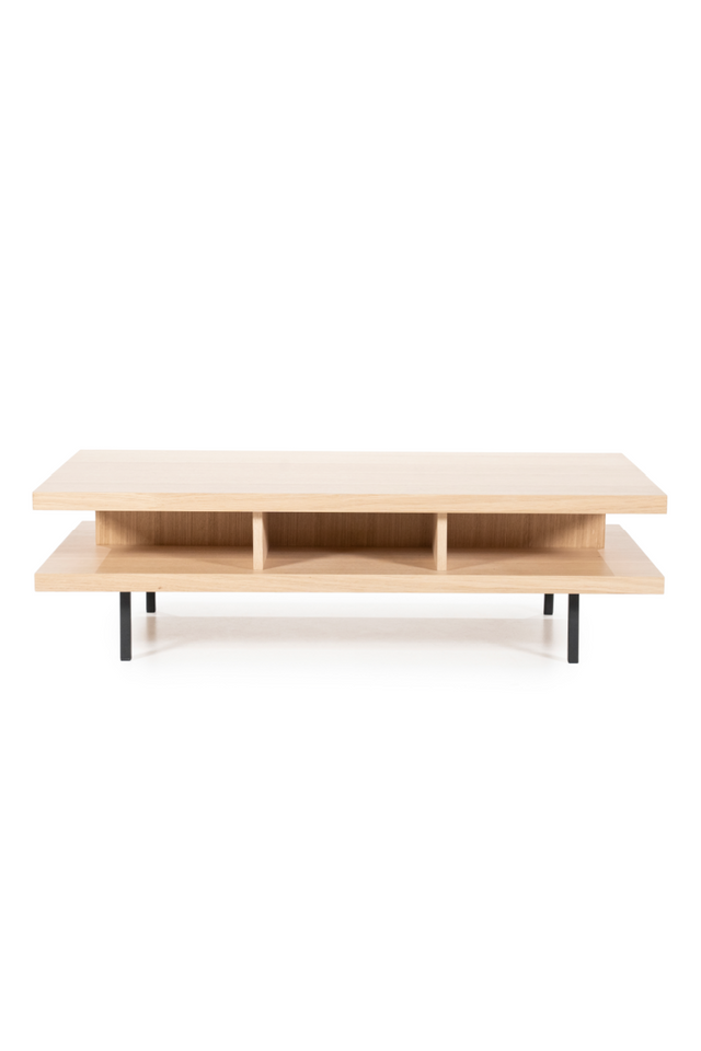 Natural Oak Coffee Table | Eleonora | OROA.com