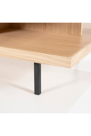 Natural Oak Coffee Table | Eleonora | OROA.com