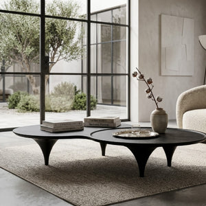   Black Oak Organic Coffee Table | Oroa.com