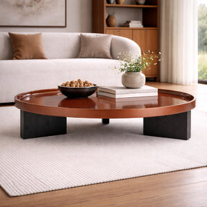   Oak Veneer Coffee Table L | Oroa.com