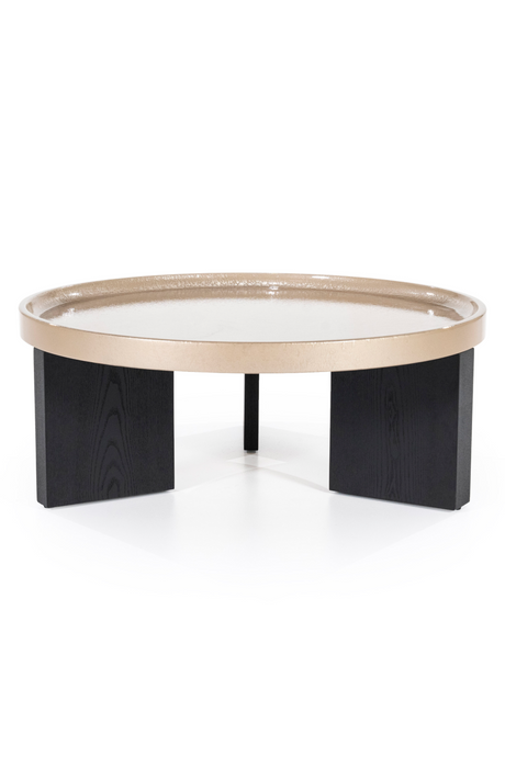 Oak Veneer Coffee Table S | Eleonora Mayson | OROA.com