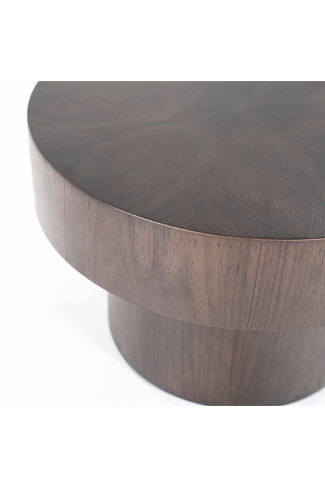 Lacquered Walnut Side Table | Eleonora Bobbie | OROA.com