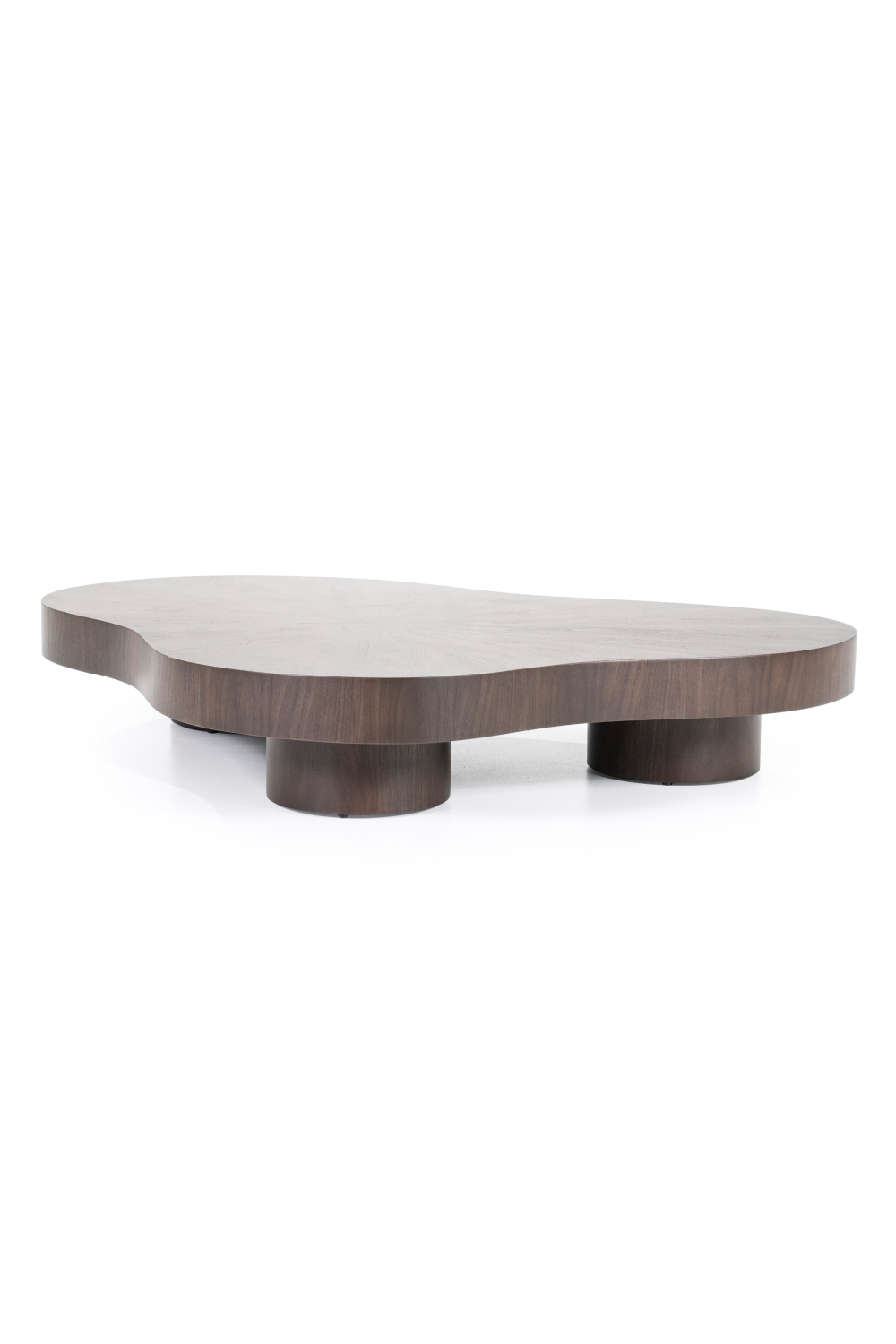 Walnut Organic Coffee Table | Eleonora Bobbie | OROA.com