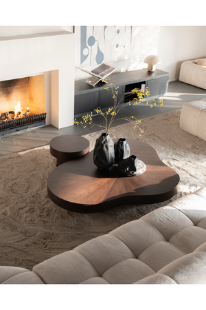 Walnut Organic Coffee Table | Eleonora Bobbie | OROA.com