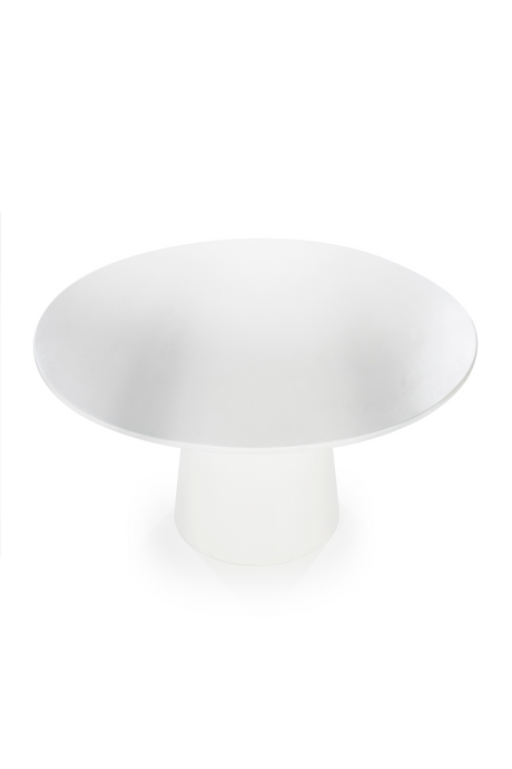 White Round Dining Table | Eleonora Elin | OROA.com