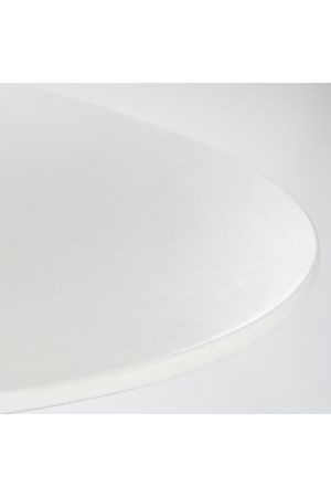 White Round Dining Table | Eleonora Elin | OROA.com