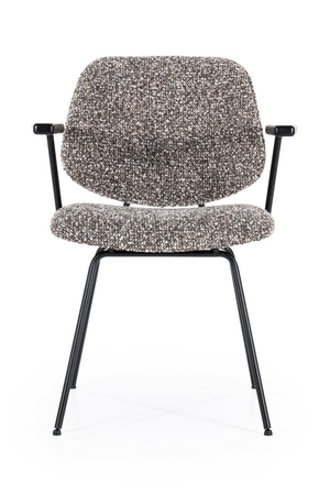 Fabric Upholstered Dining Armchair | Eleonora Jon | OROA.com
