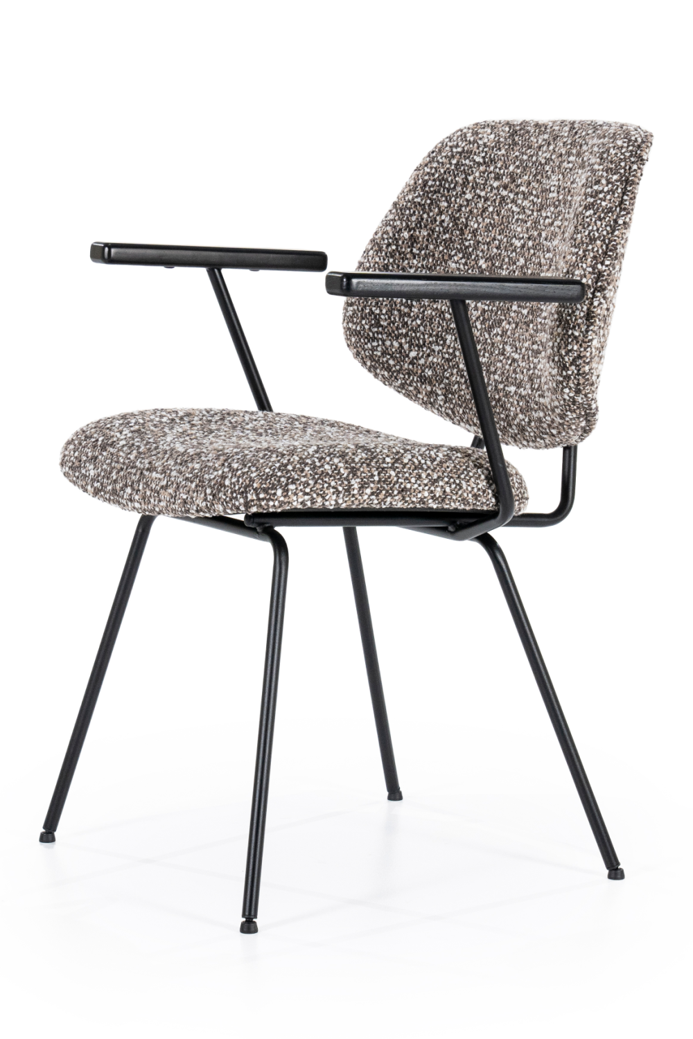 Fabric Upholstered Dining Armchair | Eleonora Jon | OROA.com